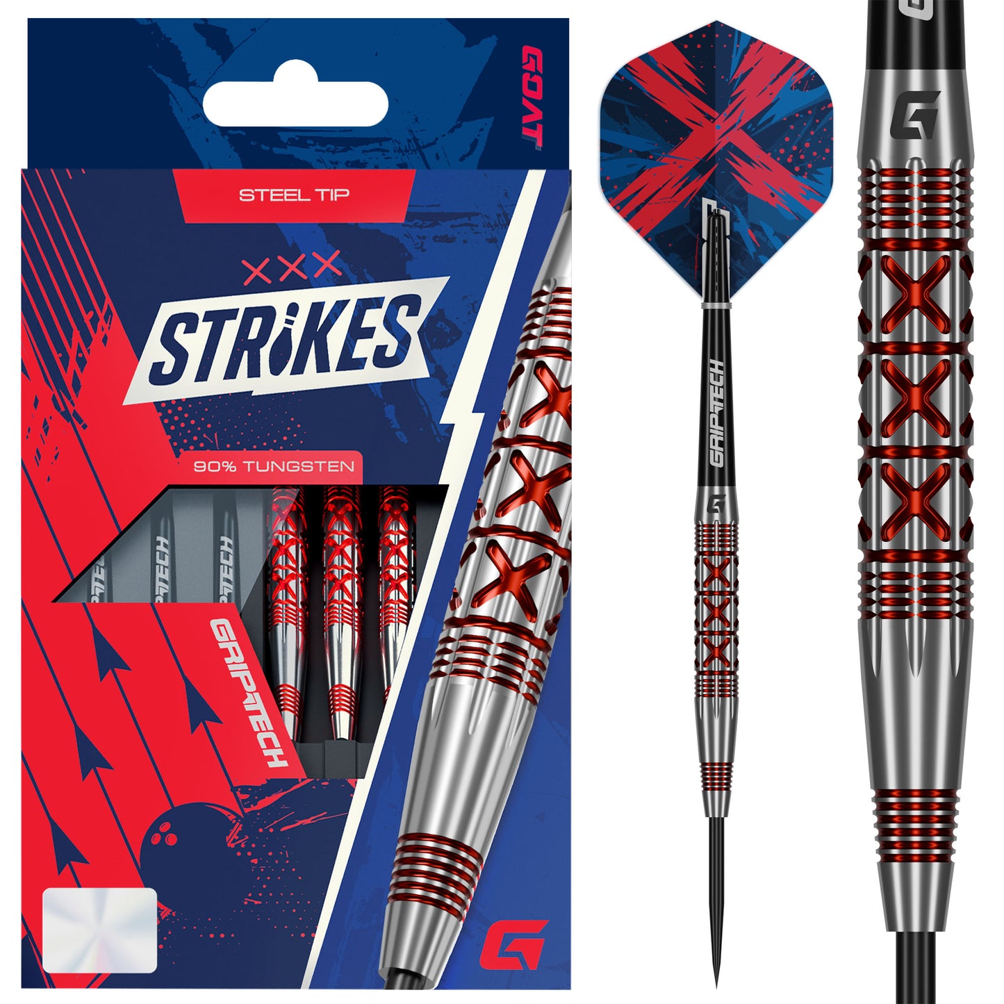 GOAT Strikes 90% Tungsten Darts