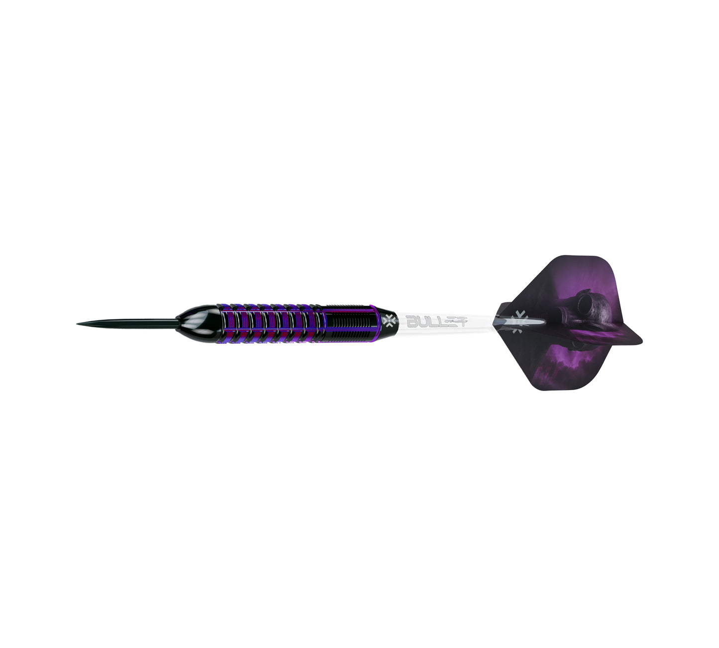 Bullet Toxic - Steel Tip - Brass - 23g * VORBESTELLUNG *