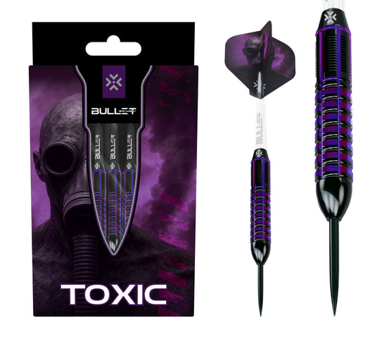 Bullet Toxic - Steel Tip - Brass - 23g * VORBESTELLUNG *