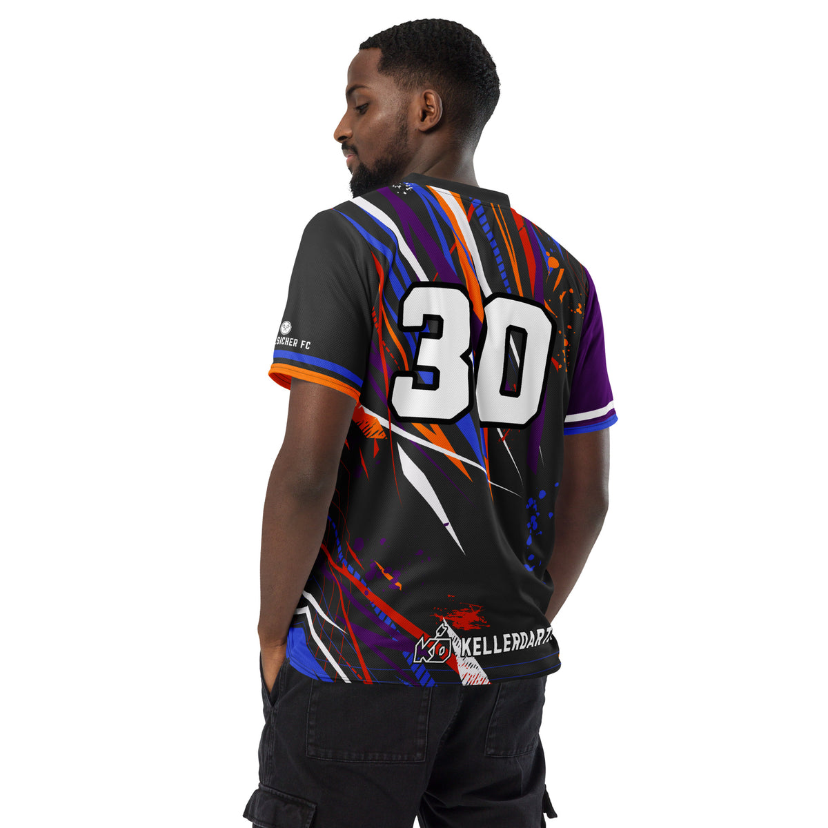 Kellerdarter Game Shirt HARLEQUIN 30