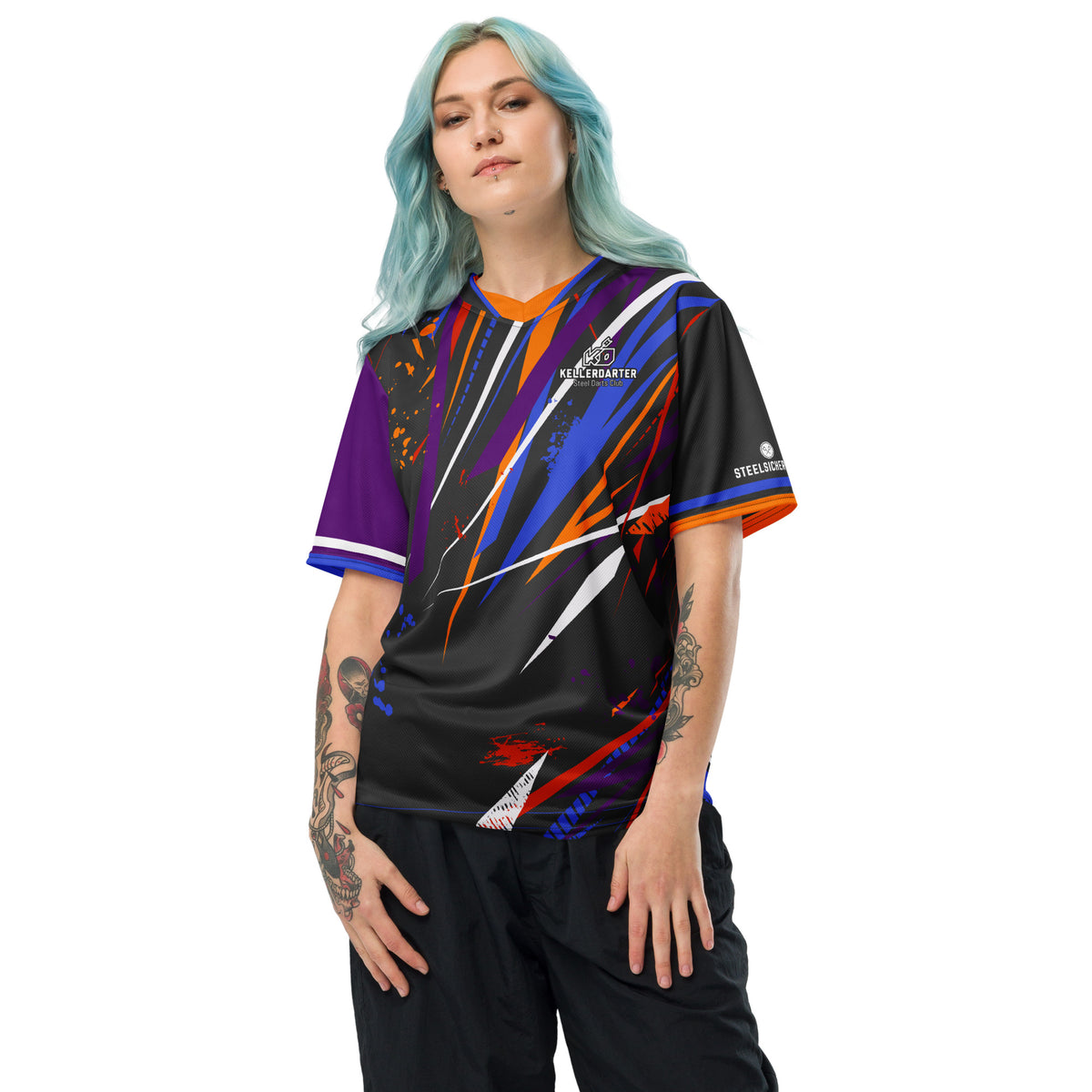 Kellerdarter Game Shirt HARLEQUIN 30
