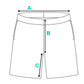 THE WETZLER - Lightning Unisex Mesh-Shorts