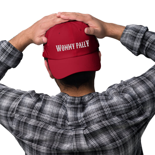 Wommy Pally PLAIN Dad Hat
