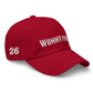 Wommy Pally PLAIN Dad Hat