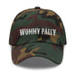 Wommy Pally PLAIN Dad Hat
