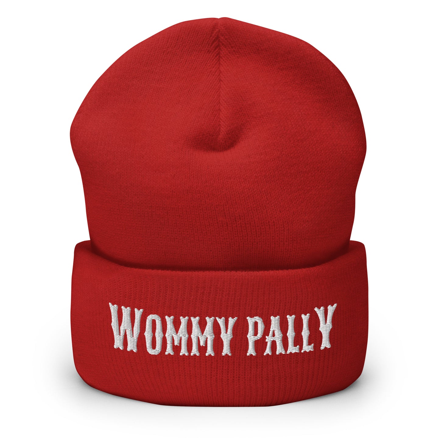 Wommy Pally umgeschlagene Beanie