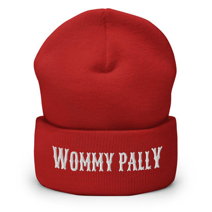 Wommy Pally umgeschlagene Beanie