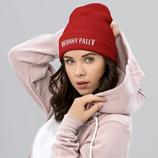 Wommy Pally umgeschlagene Beanie