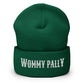 Wommy Pally umgeschlagene Beanie