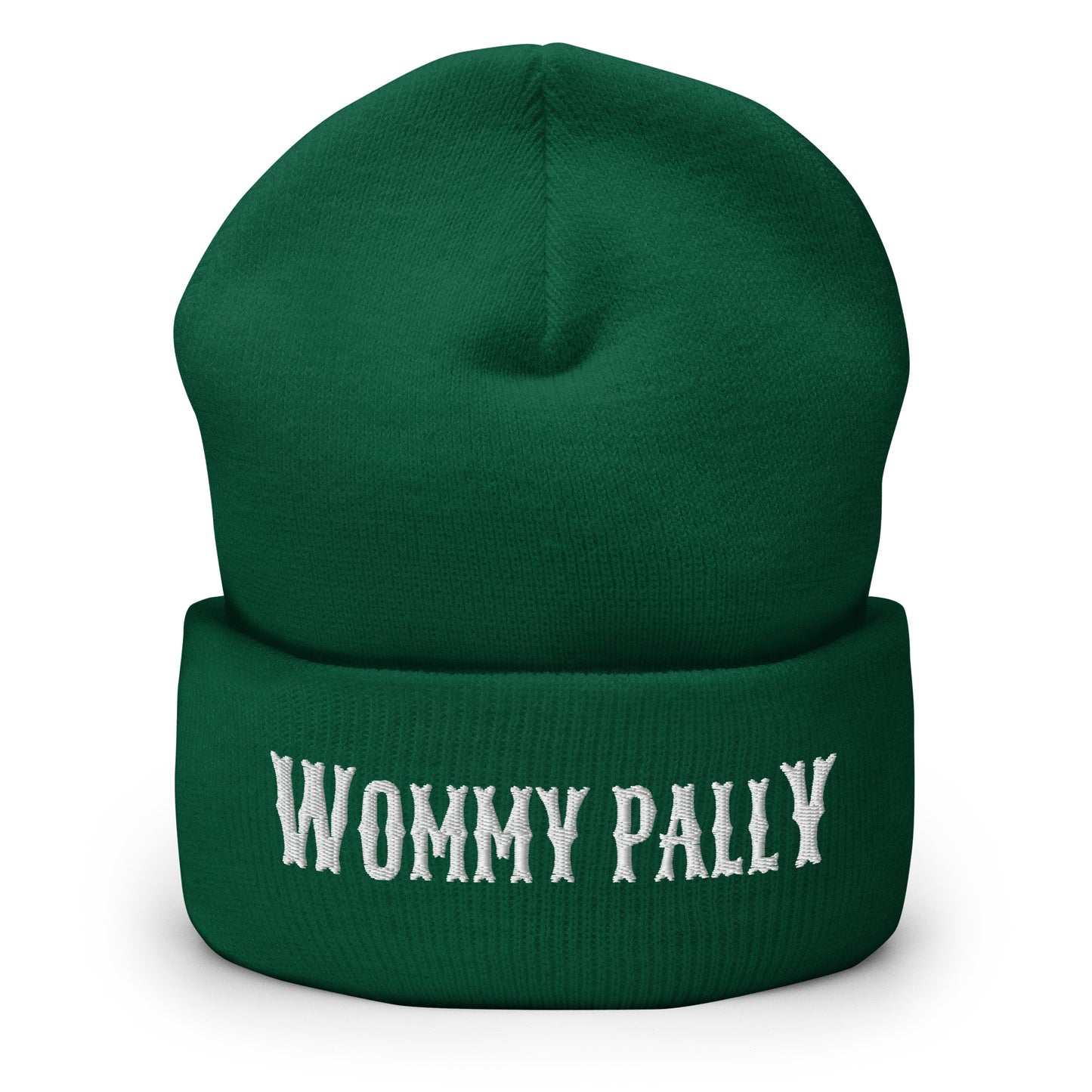 Wommy Pally umgeschlagene Beanie