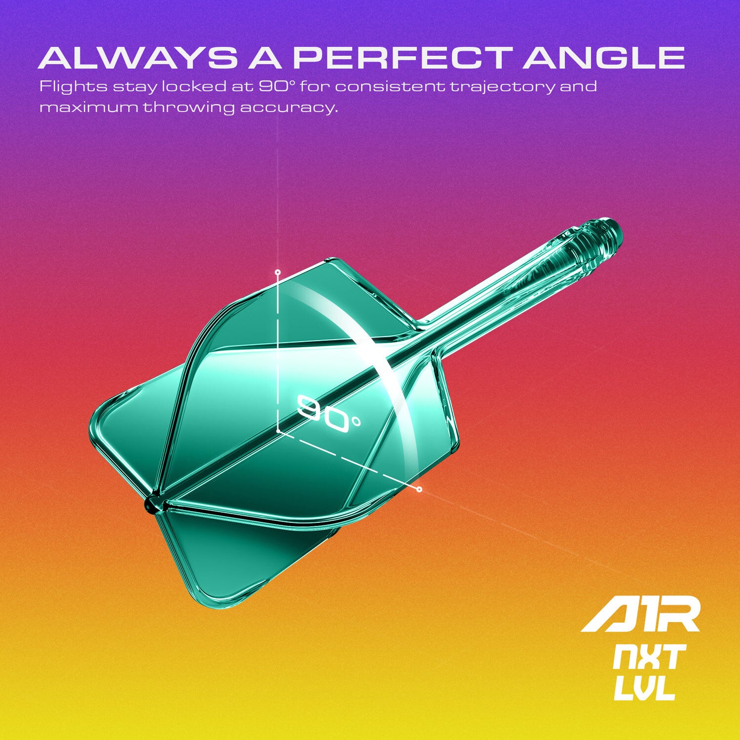 GOAT A1R Molded Flights NO6 *NEW COLORS*