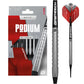 GOAT Podium Silver 80% Tungsten Soft Tip 18 gr