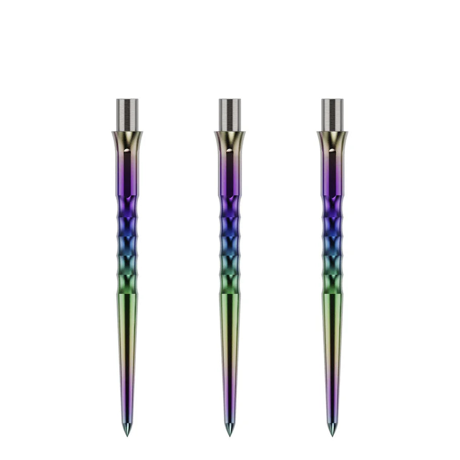 Caliburn Evo Steel Dart Spitzen - RIPPLE No Lip