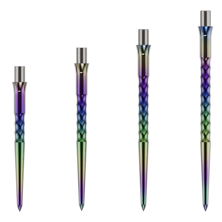 Caliburn Evo Steel Dart Spitzen - RIPPLE No Lip