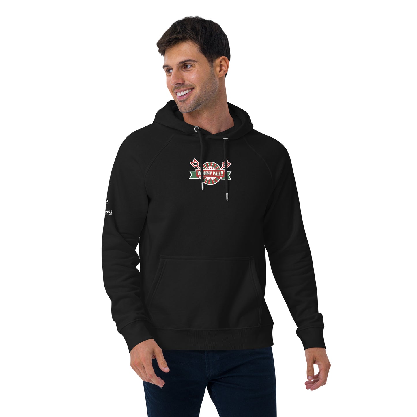 Wommy Pally STAND UP BACK Hoodie