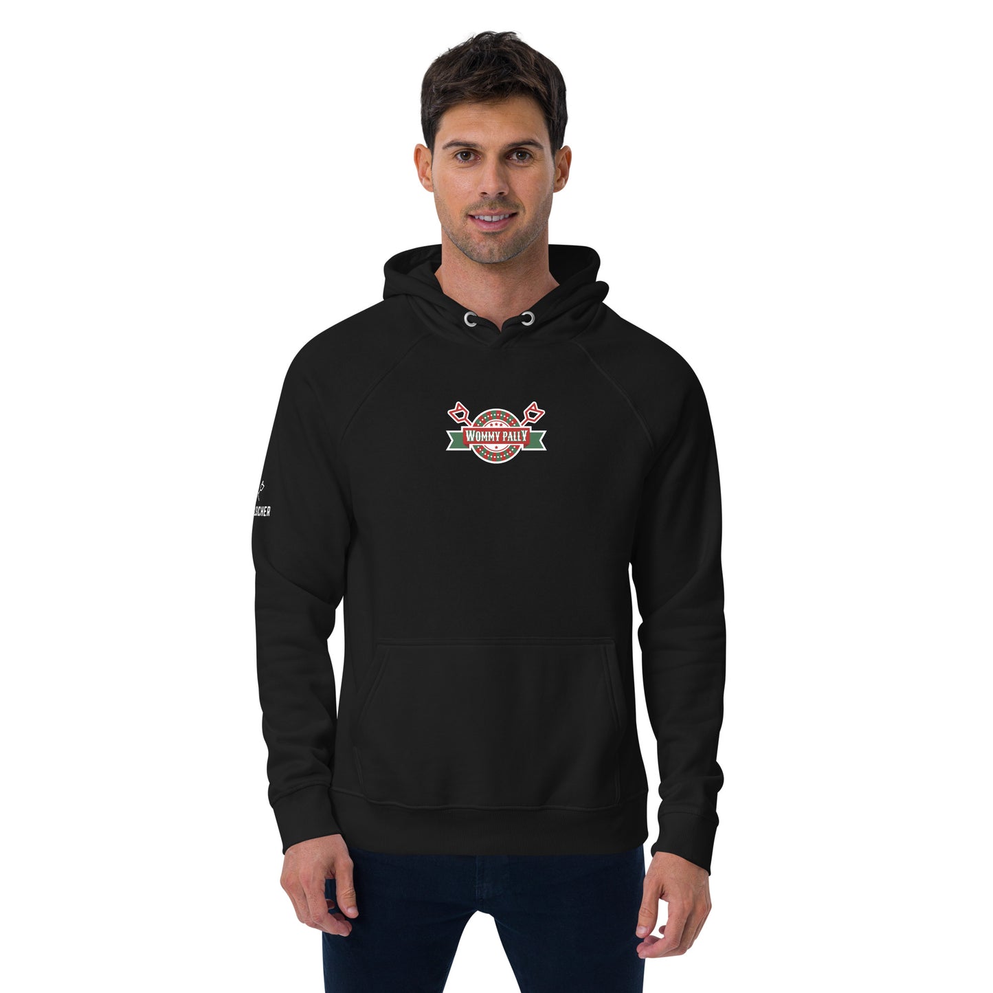 Wommy Pally STAND UP BACK Hoodie