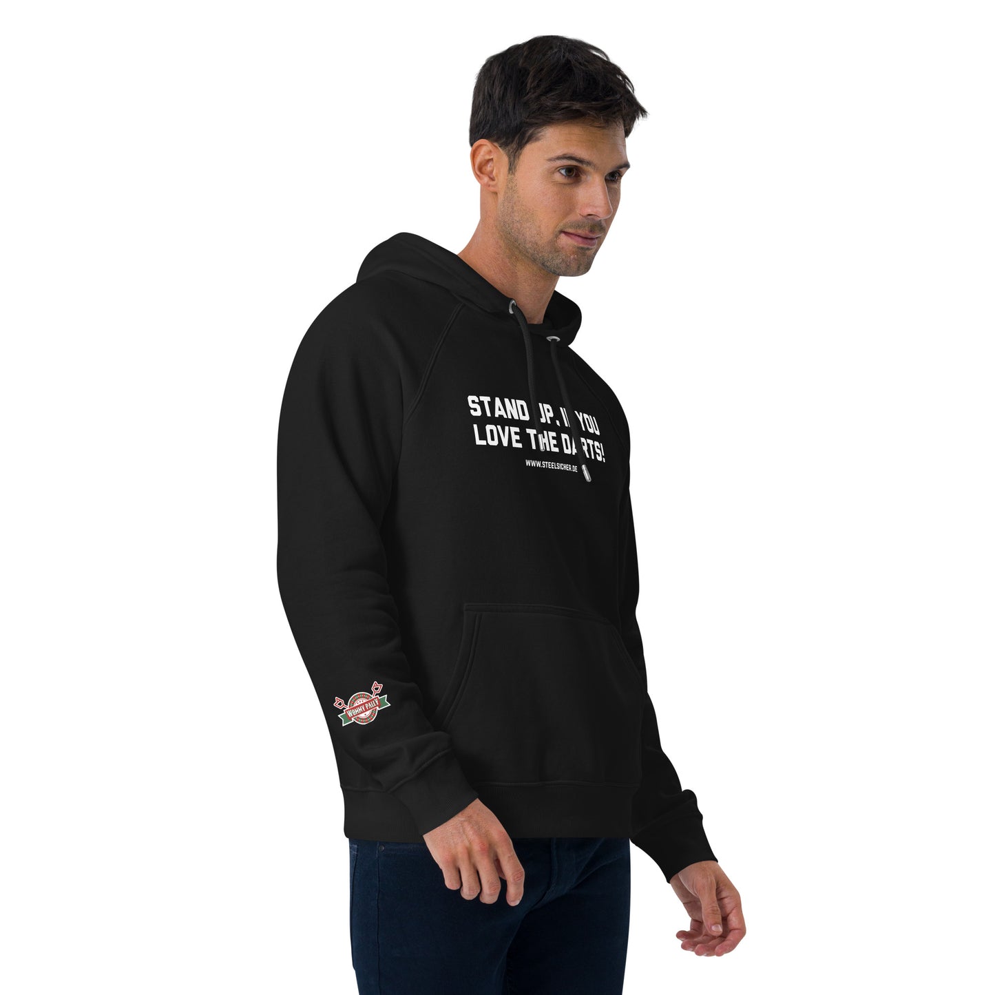 Wommy Pally STAND UP Hoodie