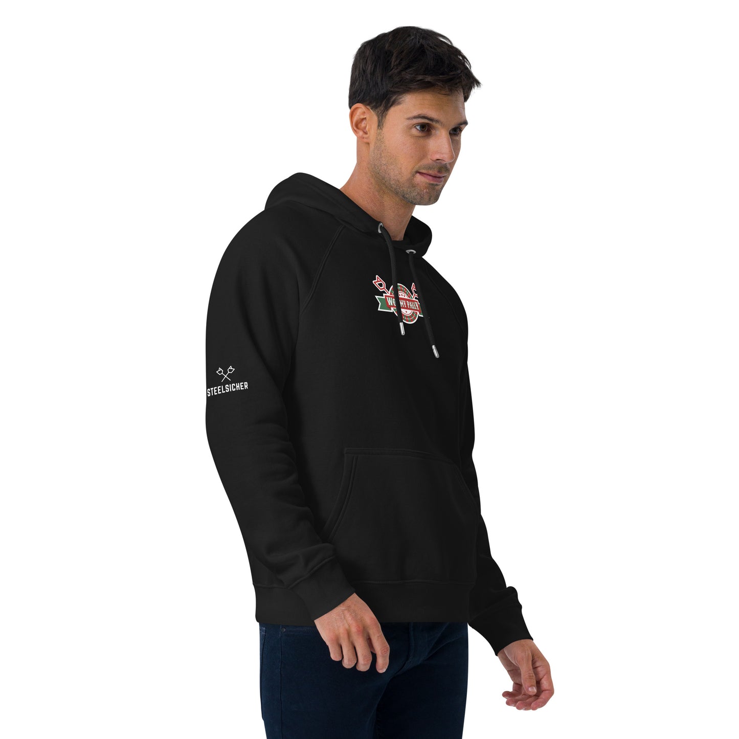 Wommy Pally STAND UP BACK Hoodie