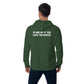 Wommy Pally STAND UP BACK Hoodie