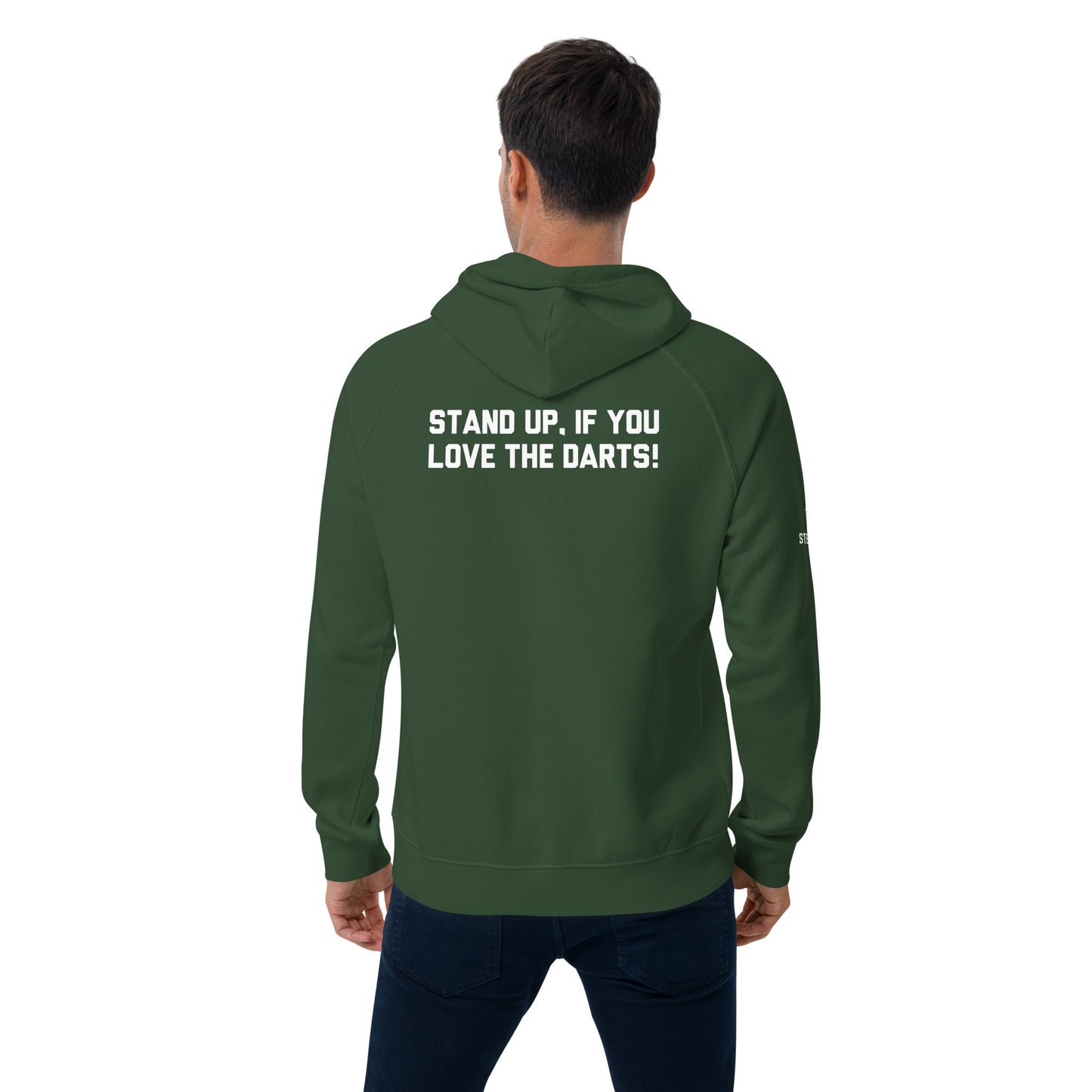 Wommy Pally STAND UP BACK Hoodie