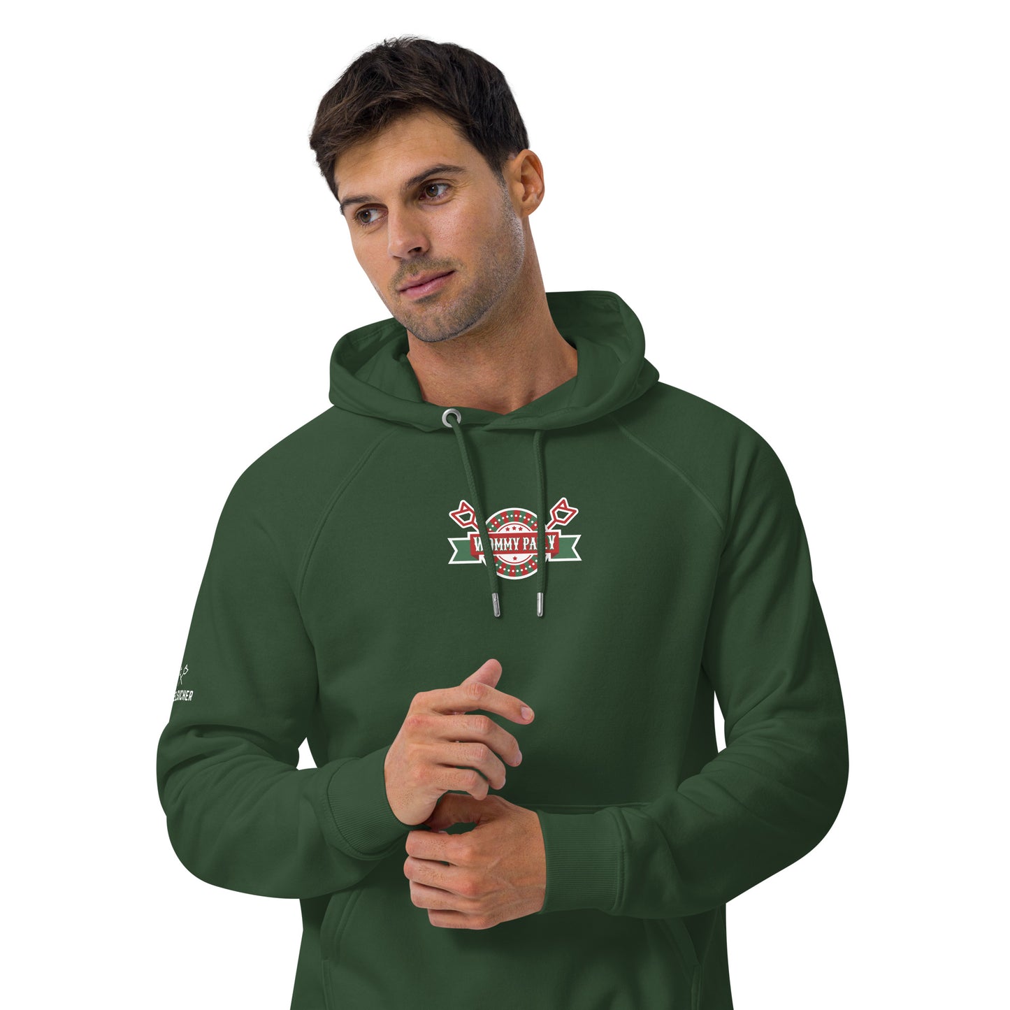 Wommy Pally STAND UP BACK Hoodie