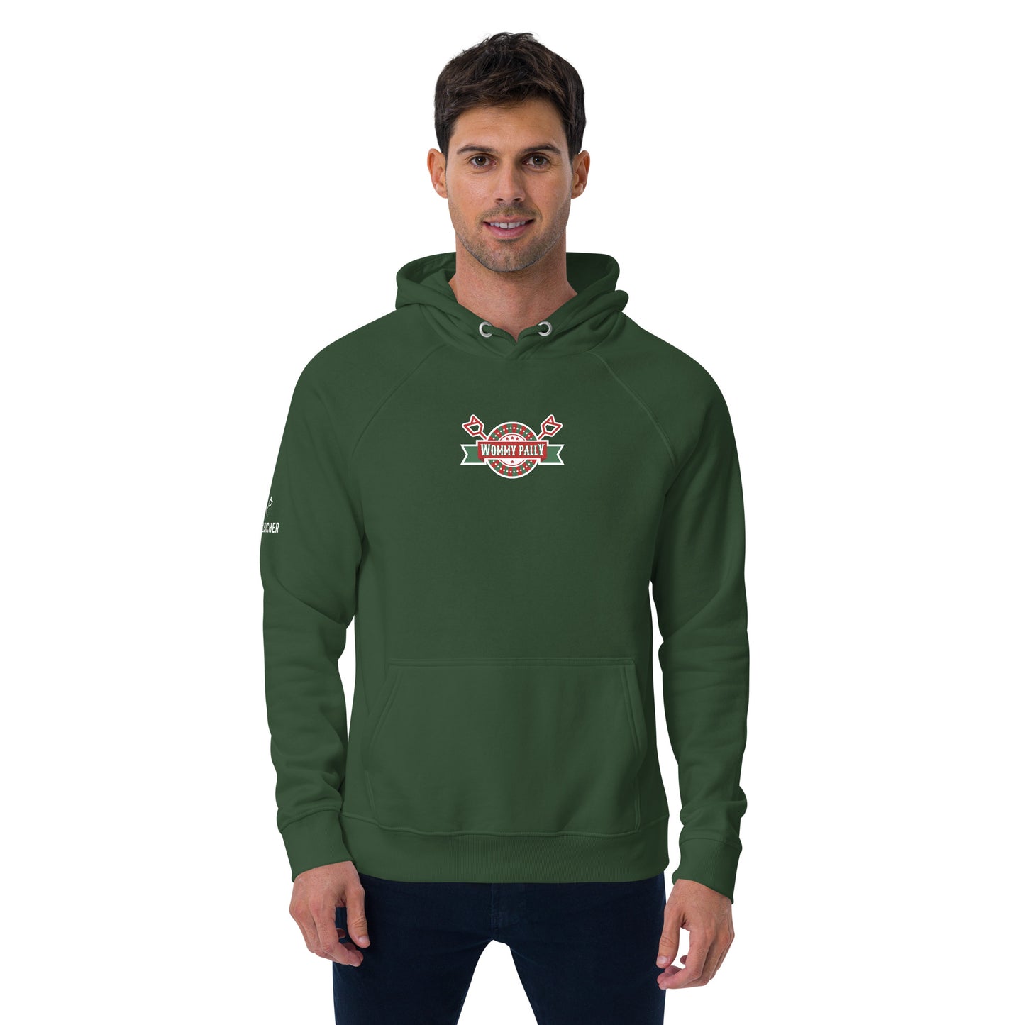 Wommy Pally STAND UP BACK Hoodie