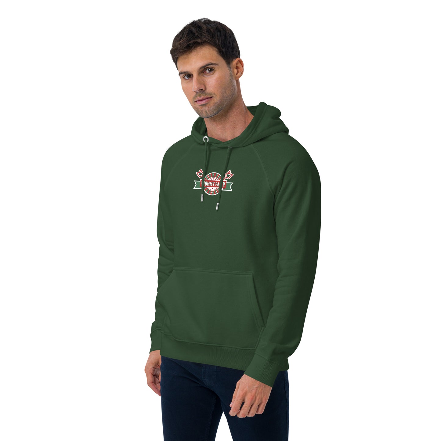 Wommy Pally STAND UP BACK Hoodie