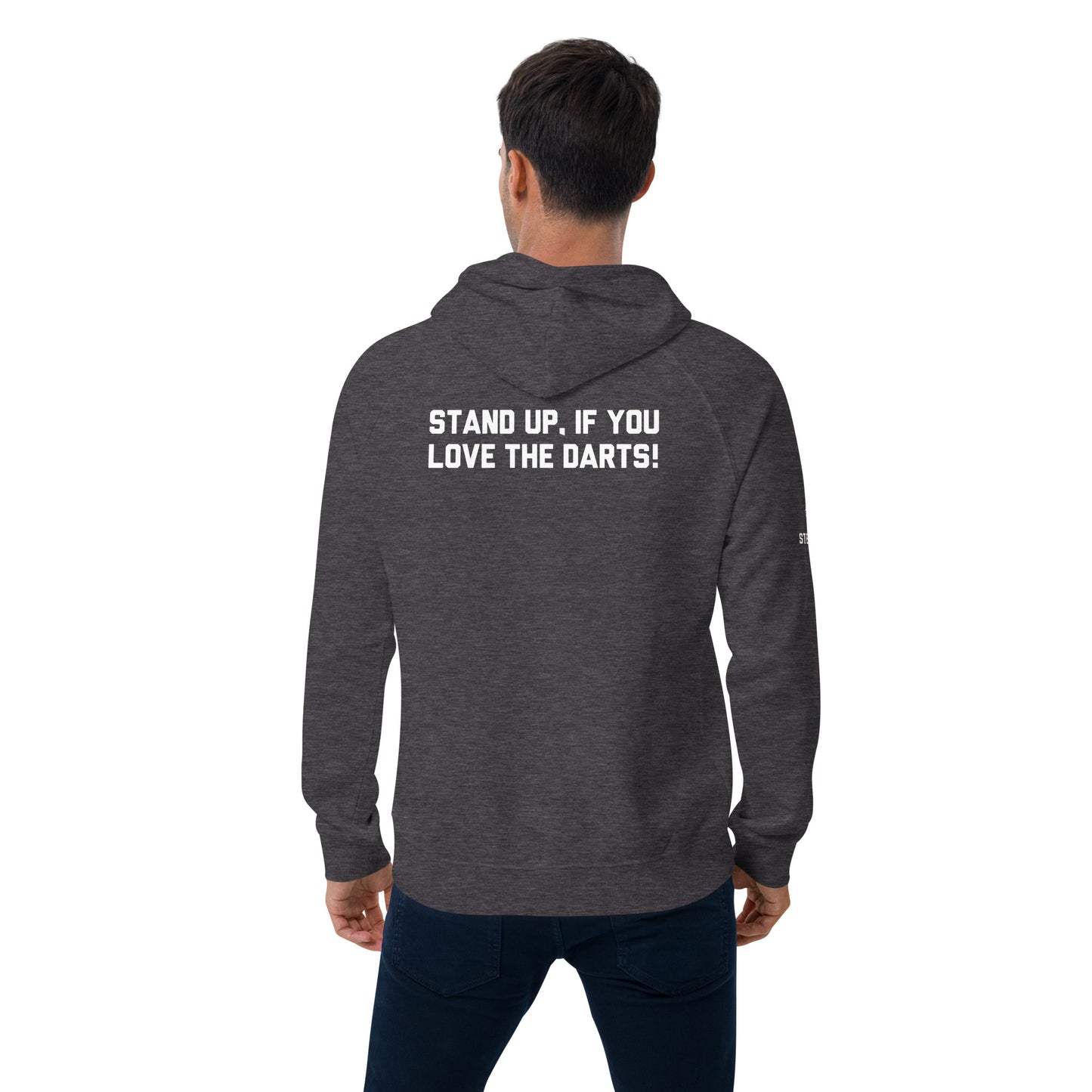 Wommy Pally STAND UP BACK Hoodie