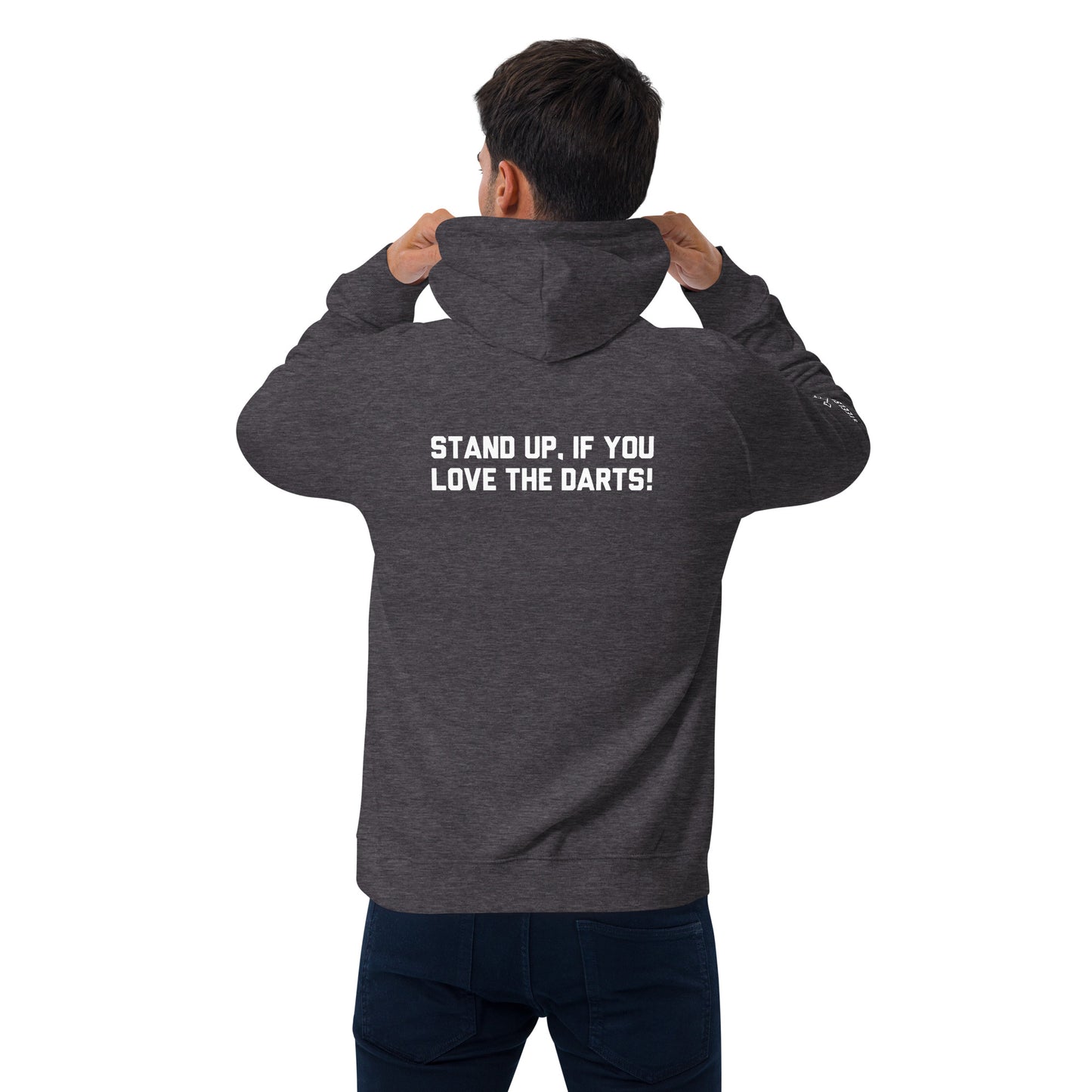 Wommy Pally STAND UP BACK Hoodie