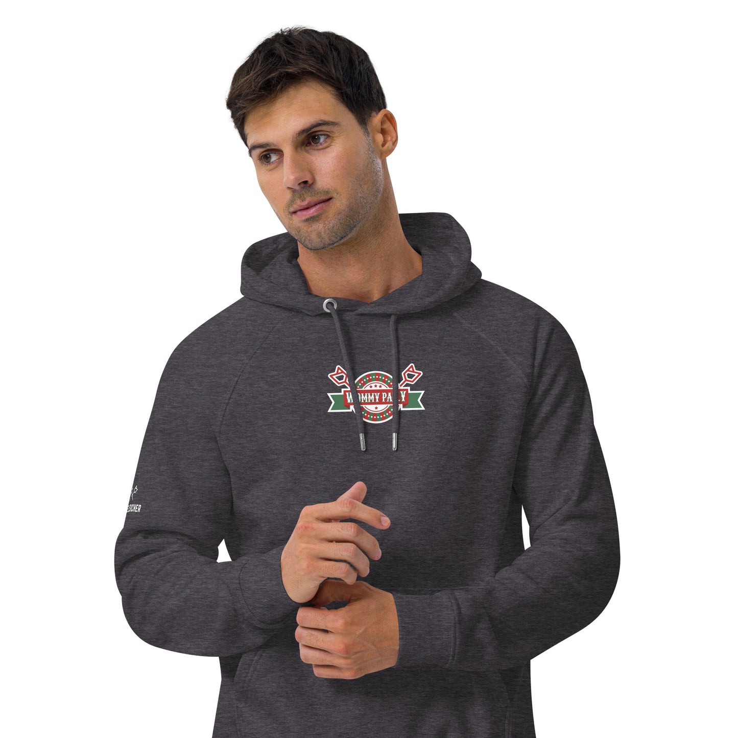 Wommy Pally STAND UP BACK Hoodie