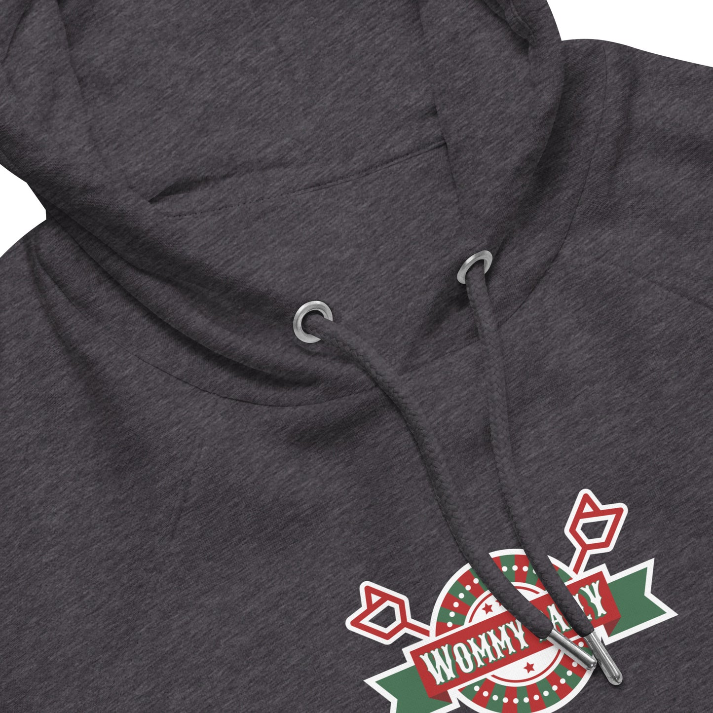 Wommy Pally STAND UP BACK Hoodie