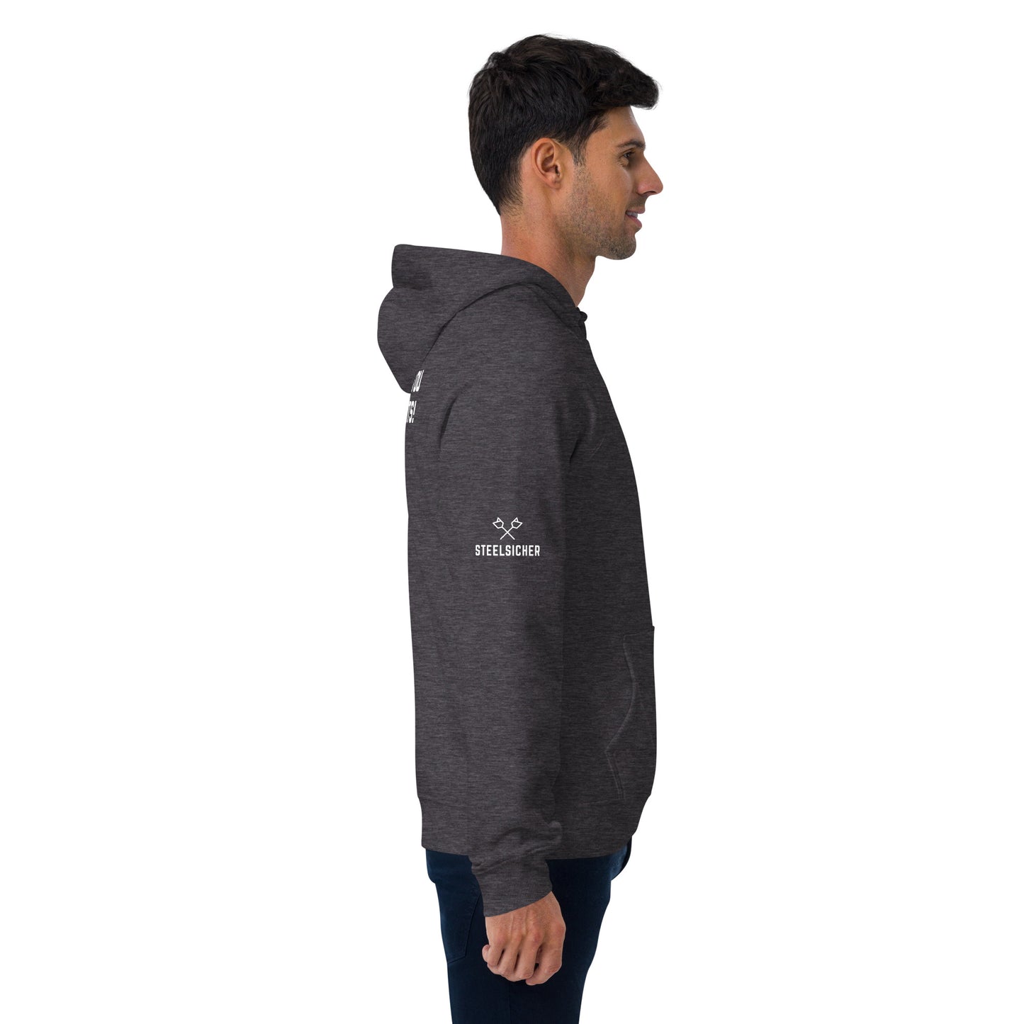 Wommy Pally STAND UP BACK Hoodie