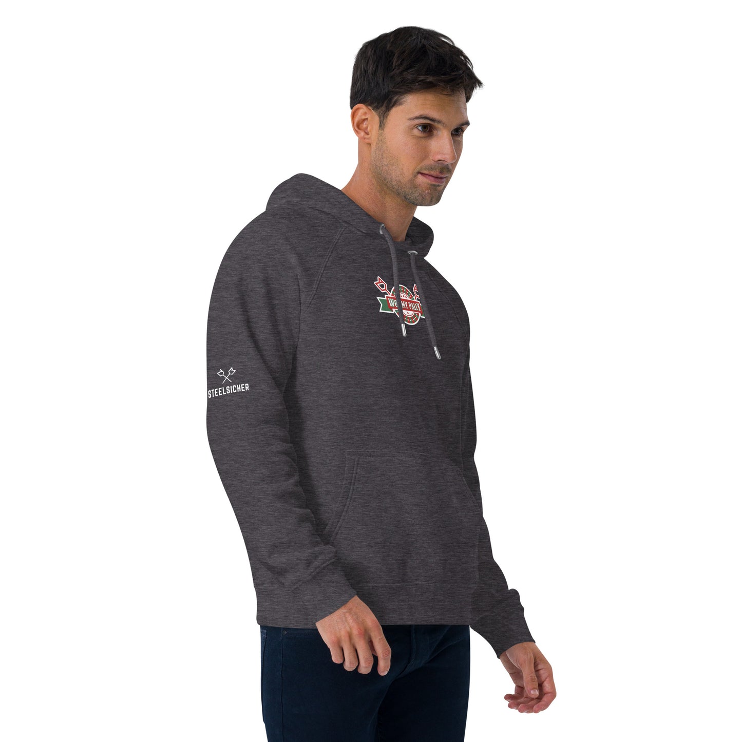 Wommy Pally STAND UP BACK Hoodie