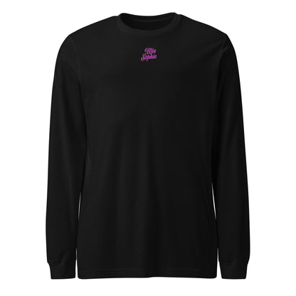 Team Steelsicher MIA SIGNATURE EDITION Unisex Longsleeve