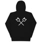 Kellerdarter Logo Unisex Hoodie X beidseitig bedruckt - in 2 Farben
