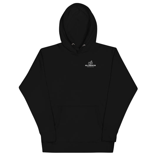 Kellerdarter Logo Unisex Hoodie X beidseitig bedruckt - in 2 Farben