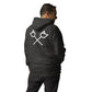 Kellerdarter Logo Unisex Hoodie X beidseitig bedruckt - in 2 Farben