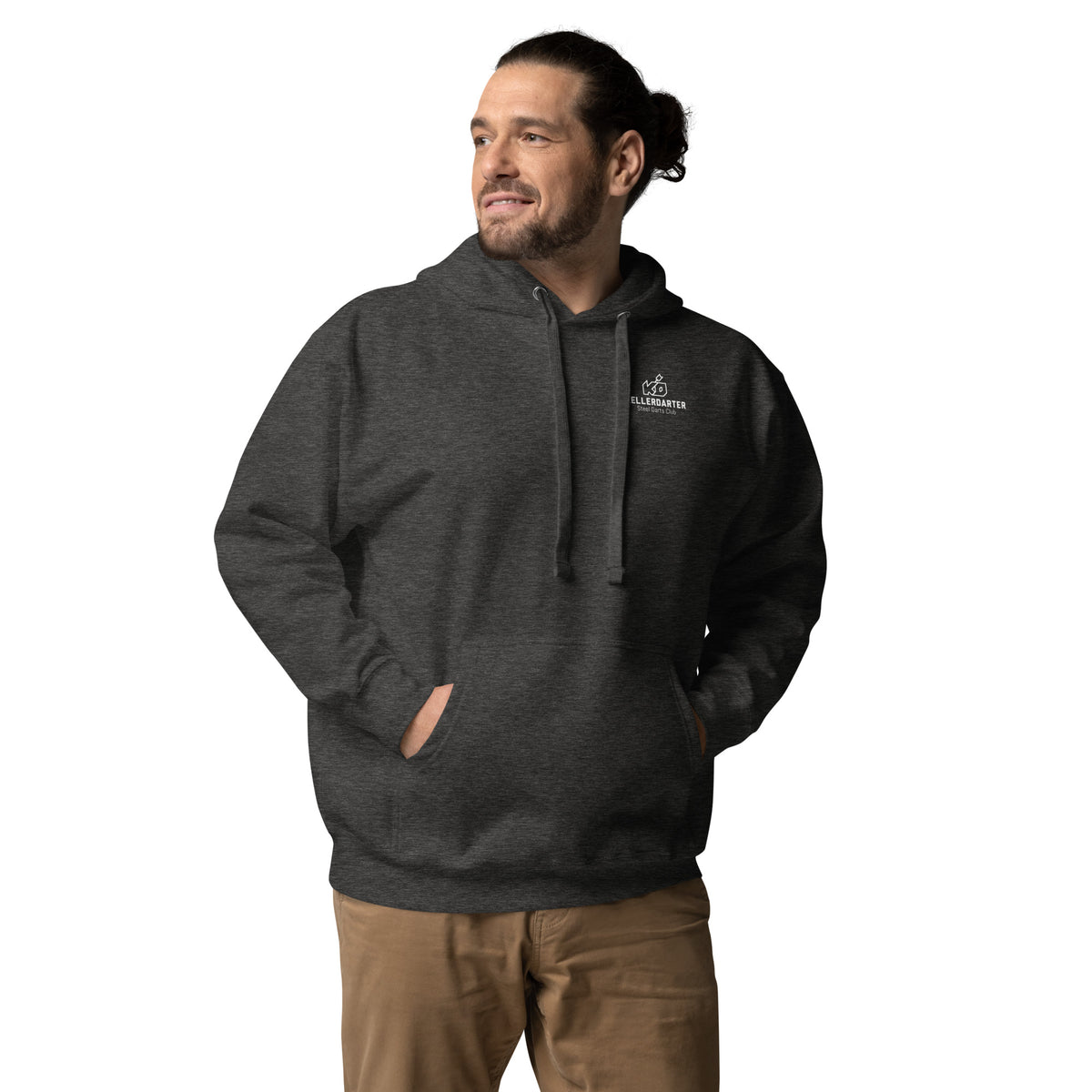 Kellerdarter Logo Unisex Hoodie X beidseitig bedruckt - in 2 Farben