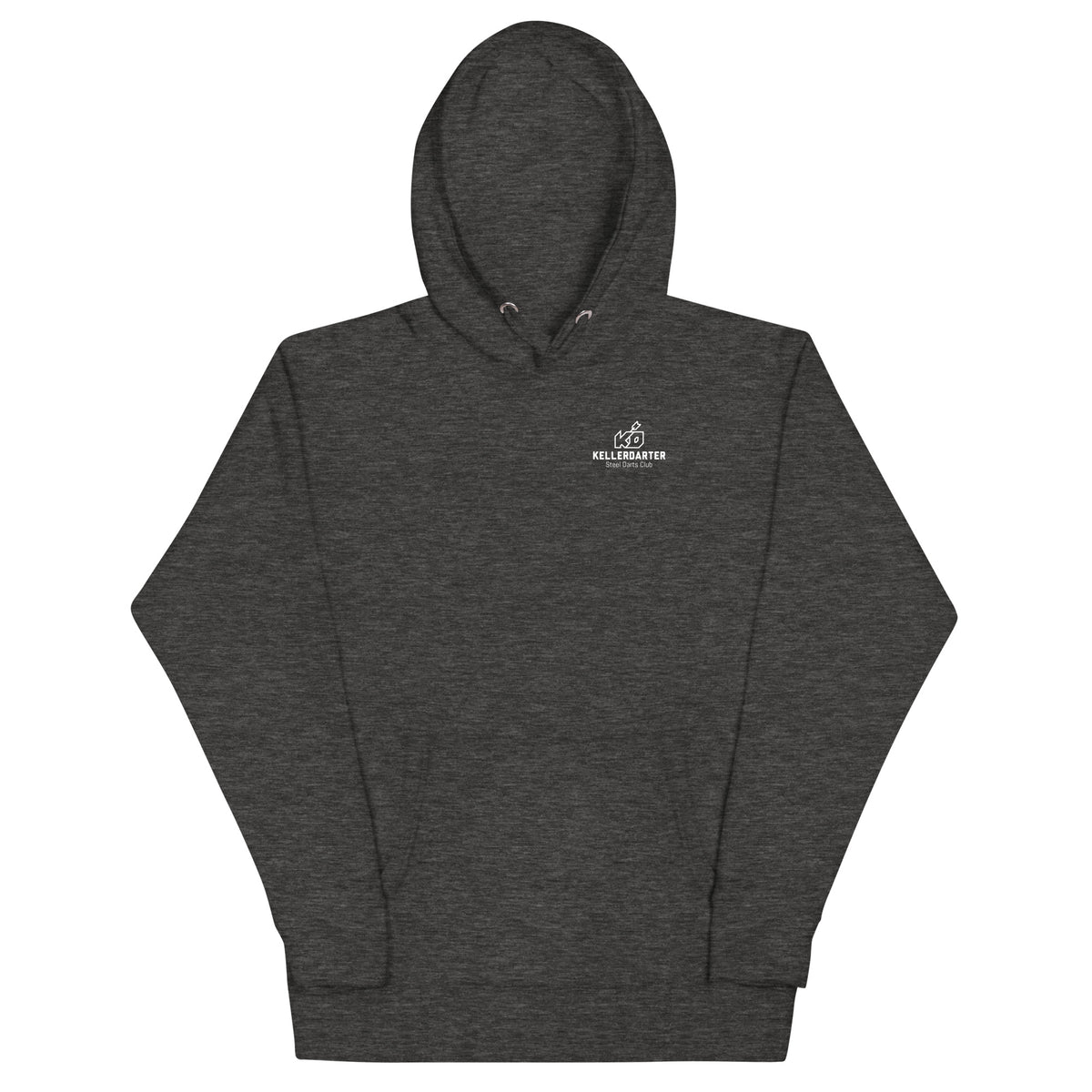 Kellerdarter Logo Unisex Hoodie X beidseitig bedruckt - in 2 Farben