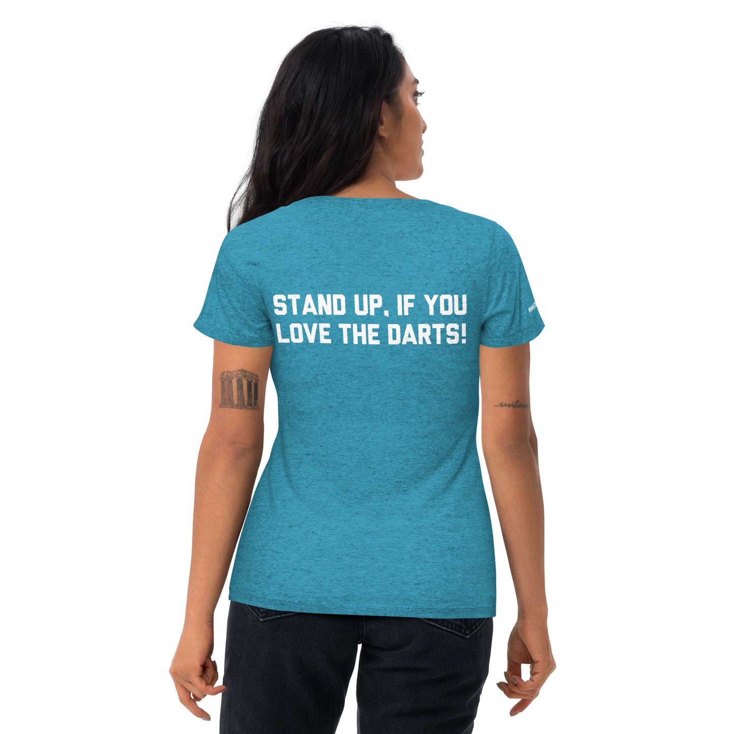 Wommy Pally STAND UP BACK T-Shirt