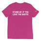 Wommy Pally STAND UP BACK T-Shirt