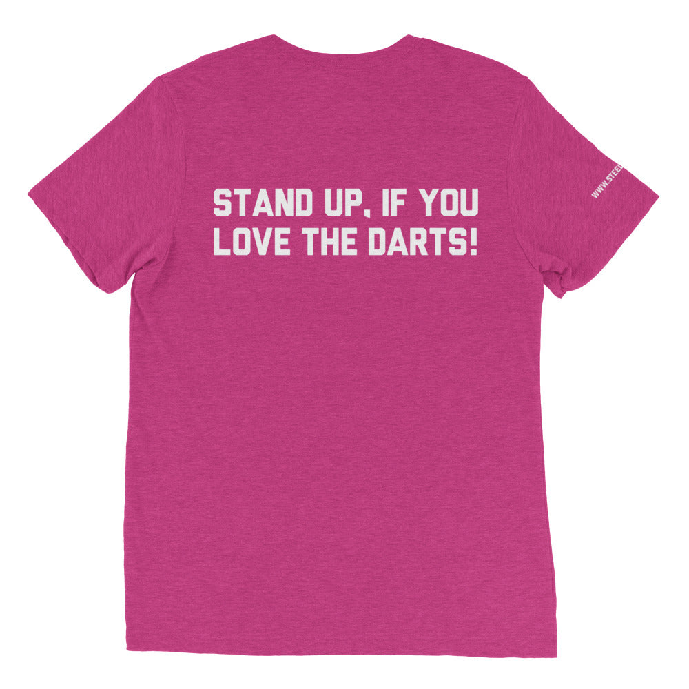 Wommy Pally STAND UP BACK T-Shirt