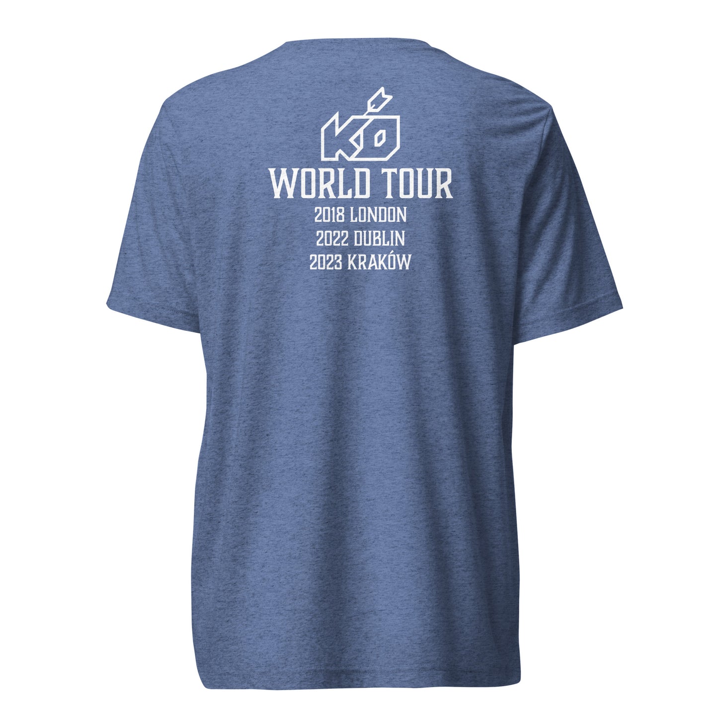 Kellerdarter World Tour T-Shirt #3
