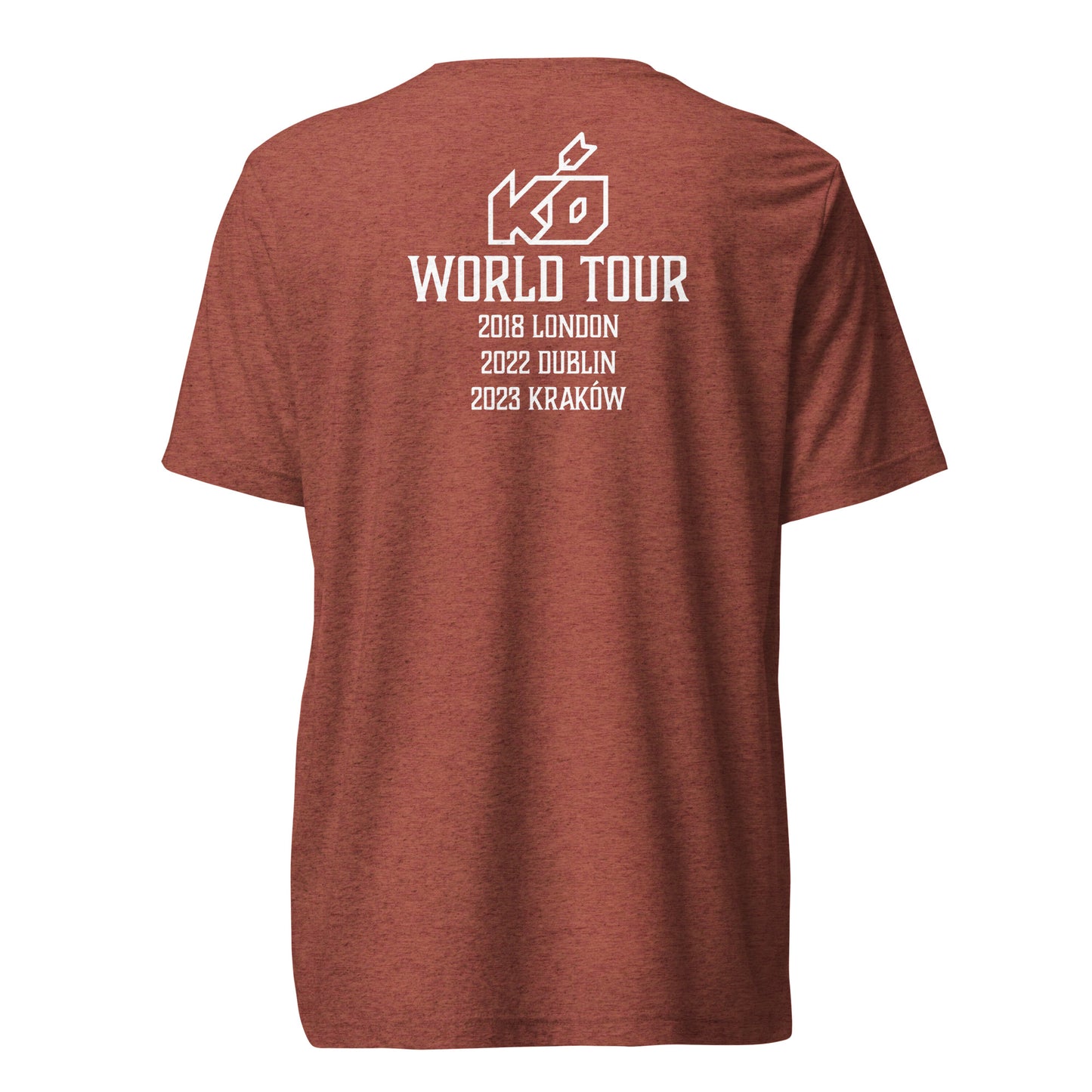 Kellerdarter World Tour T-Shirt #3