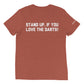 Wommy Pally STAND UP BACK T-Shirt