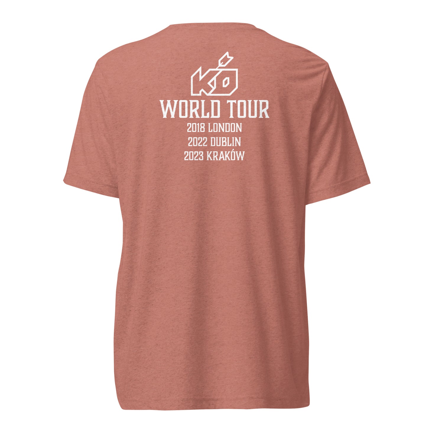 Kellerdarter World Tour T-Shirt #3