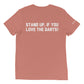 Wommy Pally STAND UP BACK T-Shirt