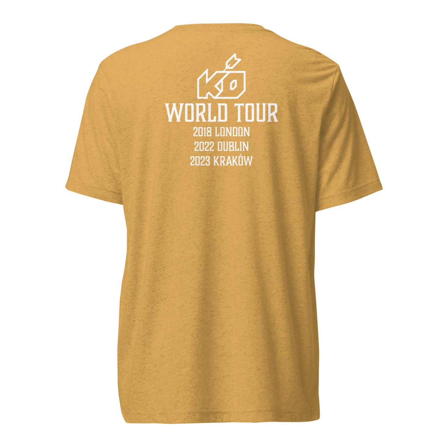 Kellerdarter World Tour T-Shirt #3
