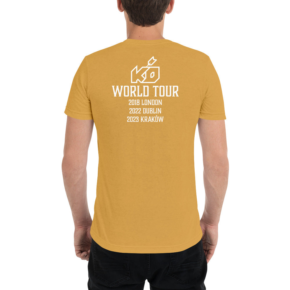 Kellerdarter World Tour T-Shirt #3