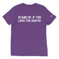 Wommy Pally STAND UP BACK T-Shirt